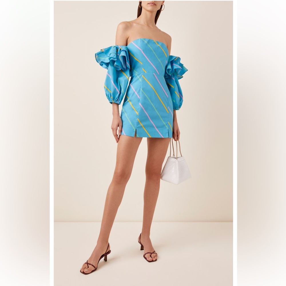 ROTATE
Bethany Ruffled Cotton Dress